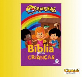 Livro 3 palavrinhas (Bblia para Crianas ) 