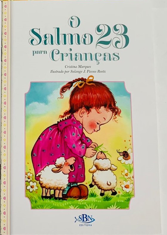 Livro O Salmo 23 e os Segredos para o Sucesso