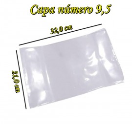 Capa de bblia transparente nmero 9,5