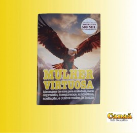 Livreto capa mulher virtuosa com guia 