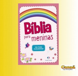 Livro Bblia para meninas ( ciranda Cutural ) 