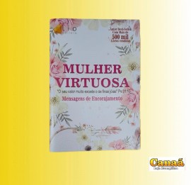 Caderno de anotaes (Mulher Virtuosa), cada