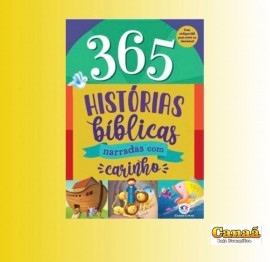 Livro 365 histrias bblias narradas com carinho