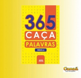 Livro 365 caa palavras bblicos 