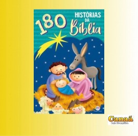 Livro 180 histrias da Bblia Promocional 