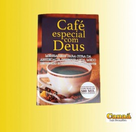 Livro Mensagens de  sabedoria (Caf  especial com Deus )cada