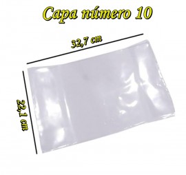 Capa Transparente nmero 10